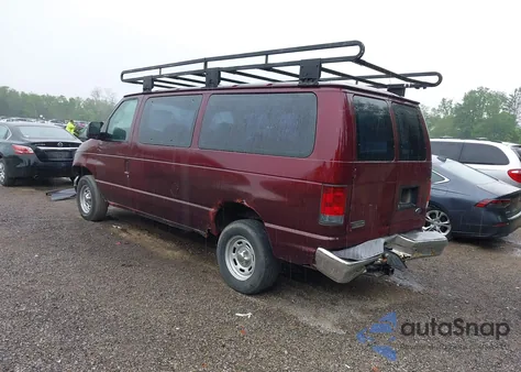 2006 Ford E-150 Xl/Xlt z USA, uszkodzony, nr VIN 1FMRE11W86DA76676